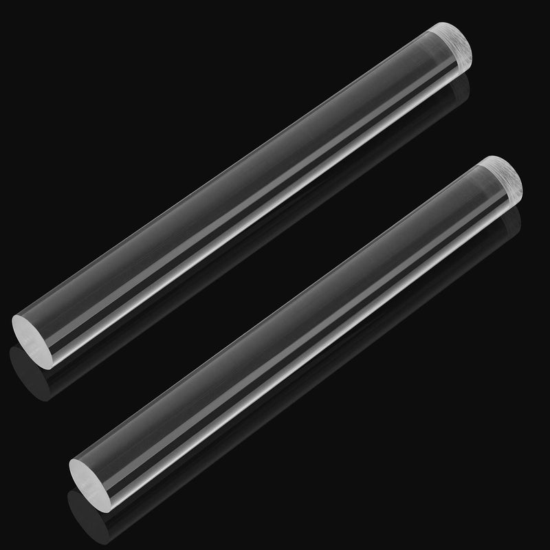 1pcs Acrylic Clay Roller Acrylic Round Tube Roller Rolling Clay Bar Clear Clay Art Craft DIY Polymer Clay Tool - NewNest Australia