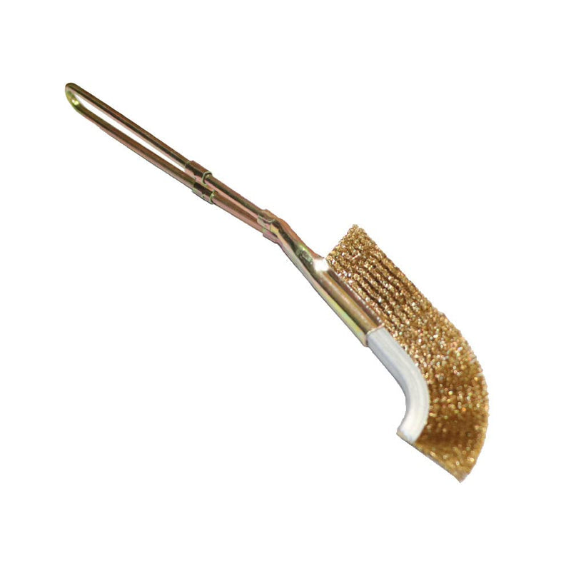 9" Wire Brush,Brass Wire Scratch Brush, Iron Plate Polishing, Rust Removal Tools - NewNest Australia