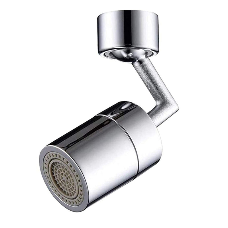 Universal Faucet Aerator, 720 Degree Big Angle Swivel Aerator Dual Water Flow Modes, Kitchen Faucet Aerator, Tap Aerator Sprayer Attachment for Bathroom - NewNest Australia