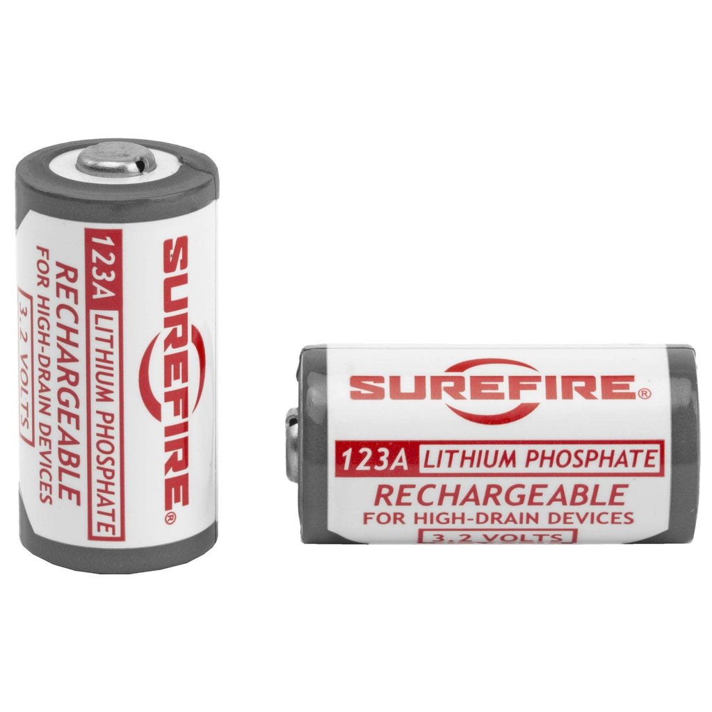 SureFire SFLP123 3V Lithium 1550mAh 2 Pack Battery - NewNest Australia