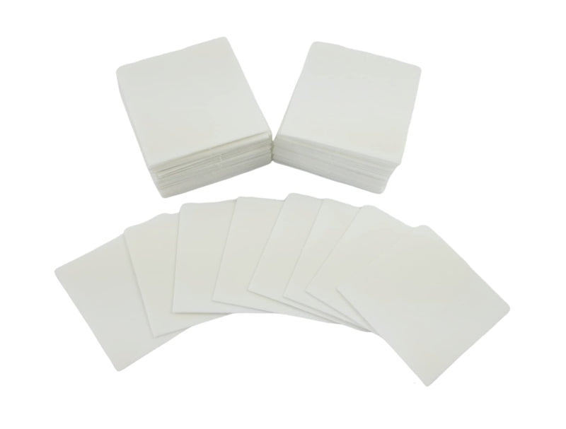 50pcs Jewelry Polishing Pads Pre-Treated Micro-Abrasives 2x2" Jewelry Cleaning Cloths from CRAFT WIRE 50 - NewNest Australia