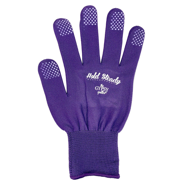 Gypsy Quilter Hold Steady Machine Gloves One Size Notions, Purple - NewNest Australia