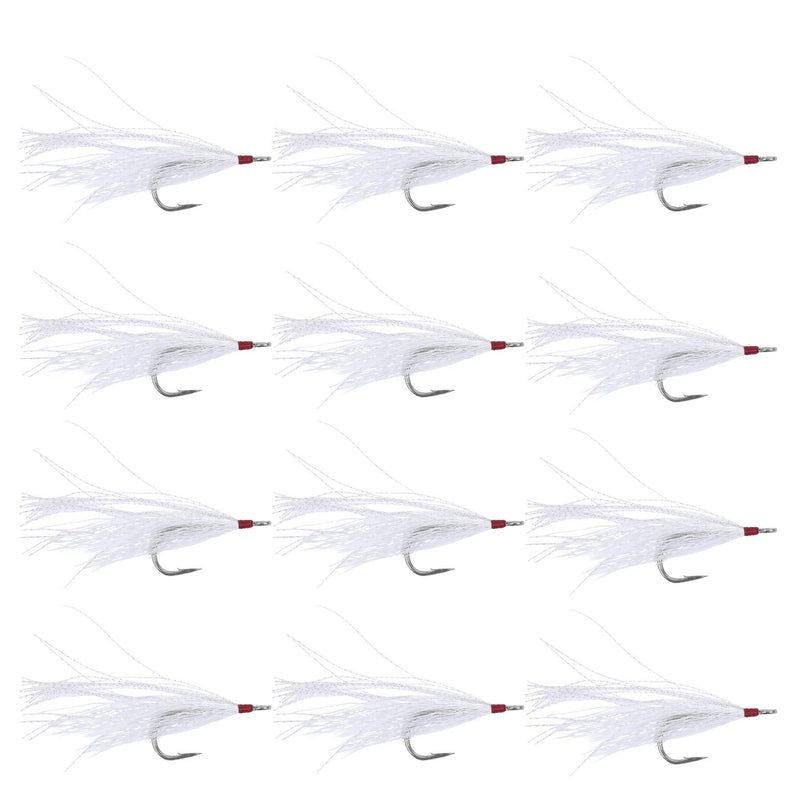 Croft Enterprises Bucktail Teaser White - NewNest Australia