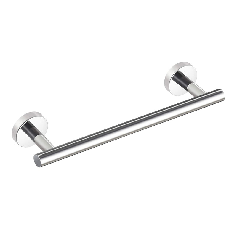 MARMOLUX ACC 12 Inches Hand Towel Holder Bathroom Hardware Chrome Towel Bar Towel Rack Towel Hanger Stainless Steel Wall Mount Bathroom Accessories Polished Chrome 12" - NewNest Australia