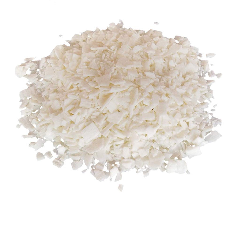 TooGet Pure White Soy Wax Flakes, 100% Natural Soy Wax Bulk for Candle Making DIY, Premium Quality, Top Grade - 1 Pound - NewNest Australia