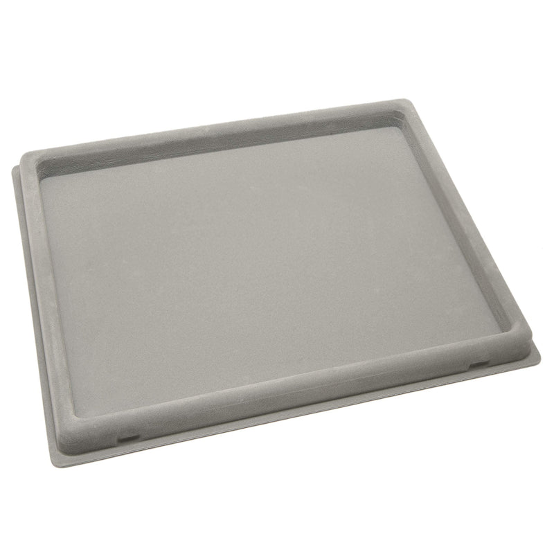 The Beadsmith Treasure Mat Tray, 11 x 14 inches, Bead Board, Grey Flocked, with Cover, Design Boards for Jewelry Making … - NewNest Australia