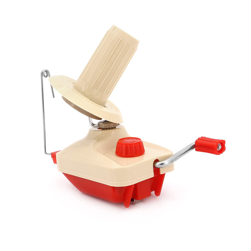 Buwico Yarn Ball Winder Manual Yarn Spinner Roller Wool String Fiber Ball Winder Yarn Ball Weaving Holder - NewNest Australia
