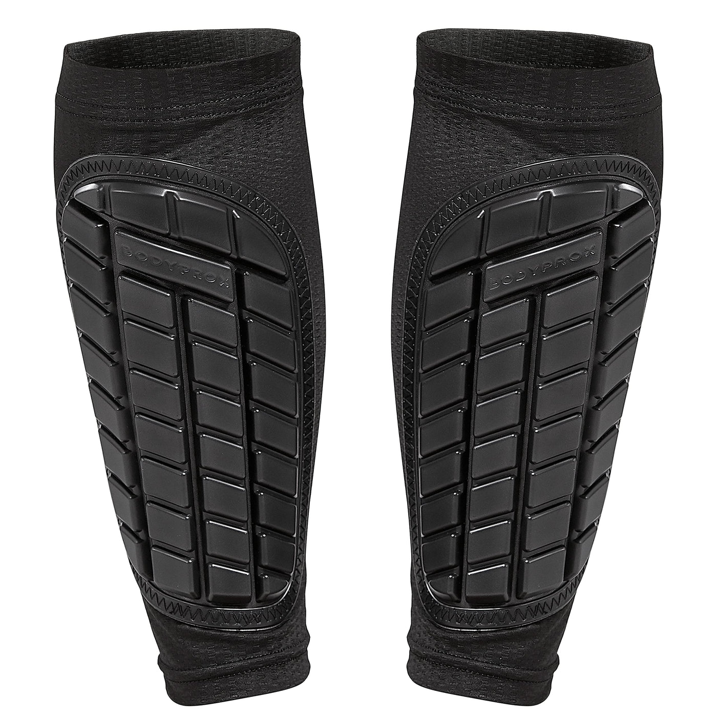 Bodyprox Soccer Shin Guards Sleeves for Men, Women and Youth Small