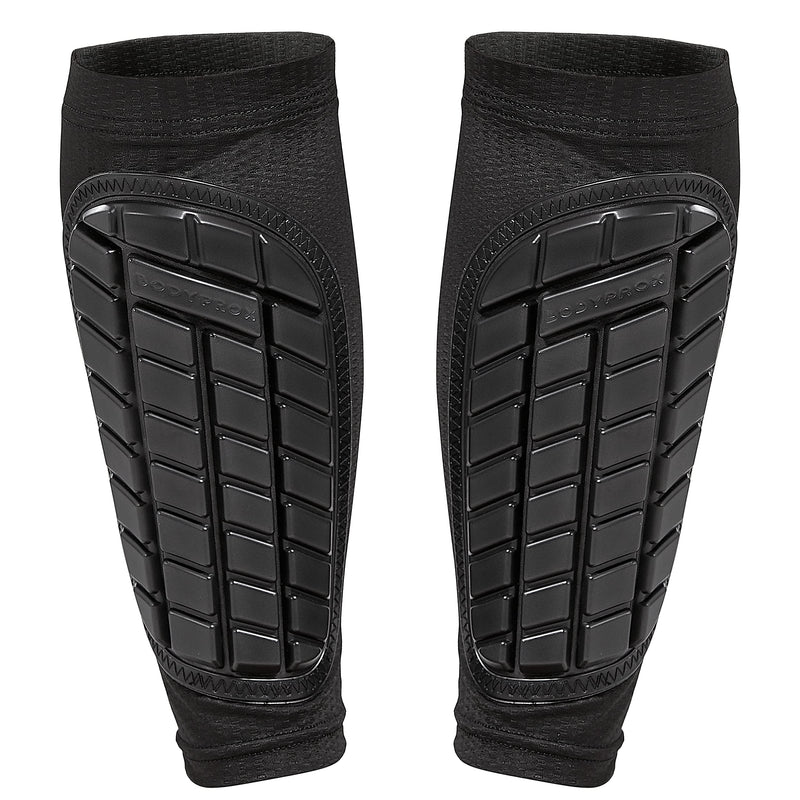 Bodyprox Soccer Shin Guards Sleeves for Men, Women and Youth Small - NewNest Australia