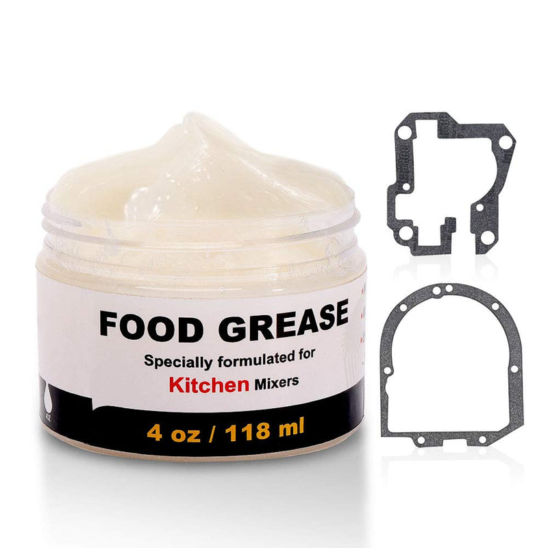 4 Oz Food Grade Grease & Gasket by Ohoho - Compatible With Kitchen Stand Mixer - NewNest Australia