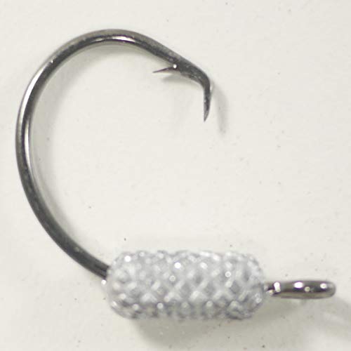 Yellowtail Snapper Weighted Circle Hook Jig - 5/0 Hook - 1/8 oz - 25 Pack - NewNest Australia