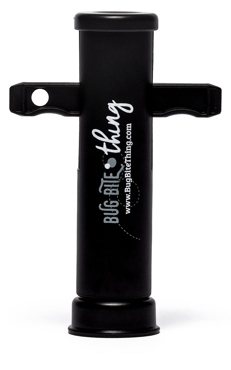 Bug Bite Thing Suction Tool, Poison Remover - Bug Bites and Bee/Wasp Stings, Natural Insect Bite Relief- Black/Single Black - Single (Ltd) - NewNest Australia