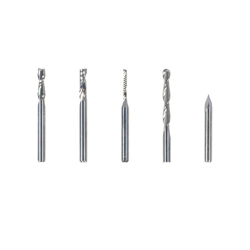 Snapmaker CNC Bits (5 Bits) - NewNest Australia