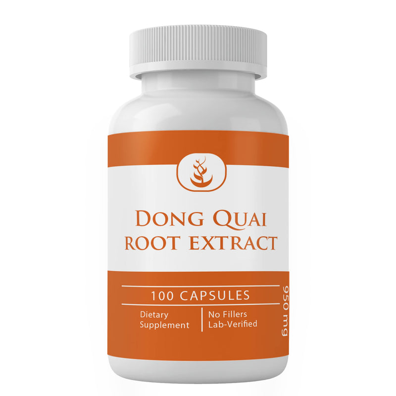 Pure Original Ingredients Dong Quai Root Extract, (100 Capsules) Always Pure, No Additives Or Fillers, Lab Verified 100 Count (Pack of 1) - NewNest Australia