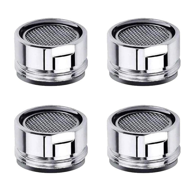 Faucet Aerator Kitchen Sink Aerator Replacement Parts with Brass Shell 15/16-Inch Male Threads Aerator Faucet Filter with Gasket for Kitchen Bathroom - 4 Pack - NewNest Australia