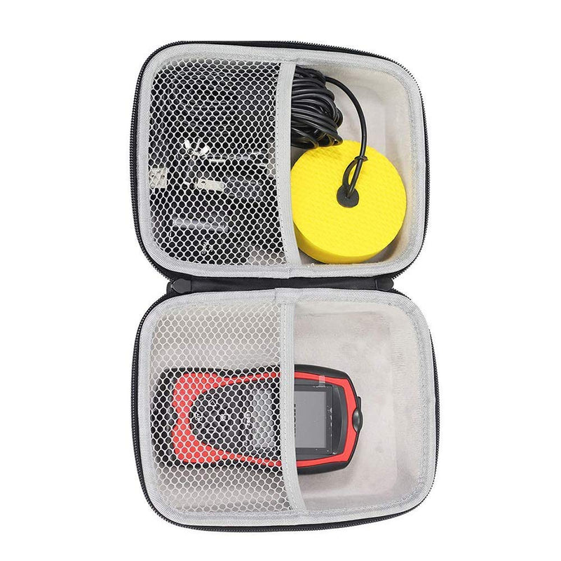 LUCKY Hard Travel Case for LUCKY/LUCKYLAKER Handheld Fish Finder Boat Sonar Fishing Finders Transducer Kayak Fish Finder Waterproof for Ice Fishing - NewNest Australia