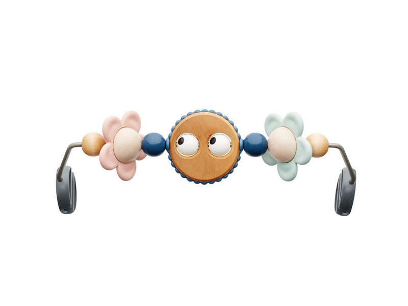 BabyBjörn Toy for Bouncer, Googly Eyes Pastels - NewNest Australia