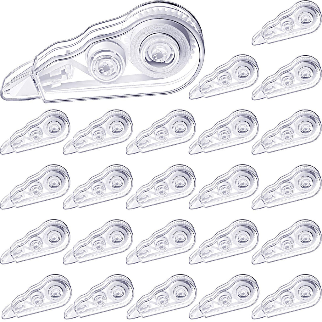 24 Pieces Correction Tape White Correction Tape Eraser Mini Correction Tape Easy to Use Applicator for Instant Correction, Correction Writing Tape for Students School Stationery Office Supplies - NewNest Australia