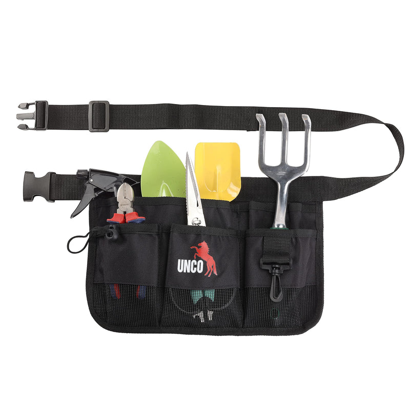 UNCO- Gardening Belt, Gardening Tool Belt, Garden Belt, Tool Belt, Tool Belts for Men, Waist Apron with Pockets, Construction Tool Belt, Carpenter Belt, Tool Belt for Men, Utility Belt Men - NewNest Australia
