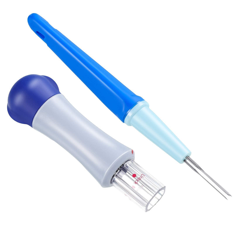 Pen Style Needle Felting Tool with 3 Needles and Punch Style Felting Needle Tool with 7 Barbed Needles, Wool Needle Felting Accessories for DIY Patchwork Wool Crafts Making Felt Patterns - NewNest Australia