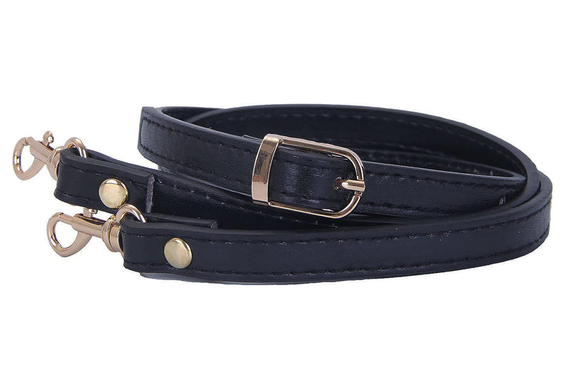 VanEnjoy Adjustable Crossbody Shoulder Straps for Purse Bag Handbag Wallet Replacement Black-gold Metal - NewNest Australia