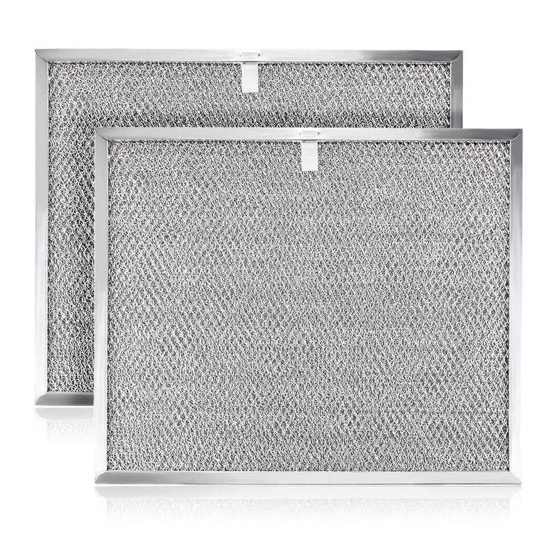 Fetechmate Range Hood Filter BPS1FA30 Aluminum Grease Filter for QS1 and WS1 Range Hoods,11-3/4" x 14-1/4" x 3/8"(L x W x H),2 Pack - NewNest Australia
