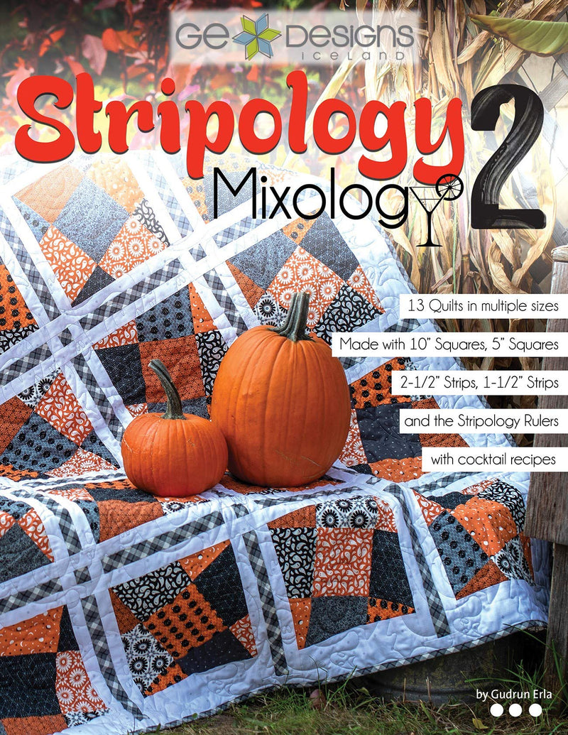 G. E. Designs Stripology Mixology 2 Pattern - NewNest Australia