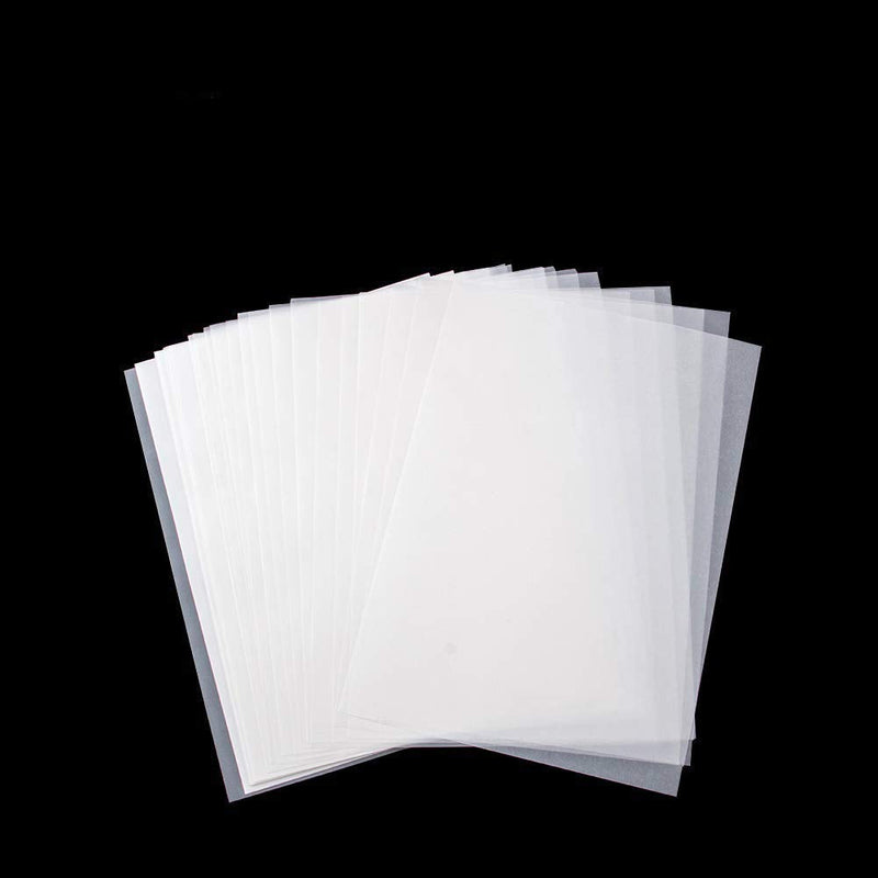 Waybas 100 PCS Tracing Paper, A4 Size Artists Tracing Paper Trace Paper White Translucent Sketching Tracing Paper Calligraphy Architecture Transfer Paper for Pencil Ink Markers (8.5 X 11.5 Inch) - NewNest Australia