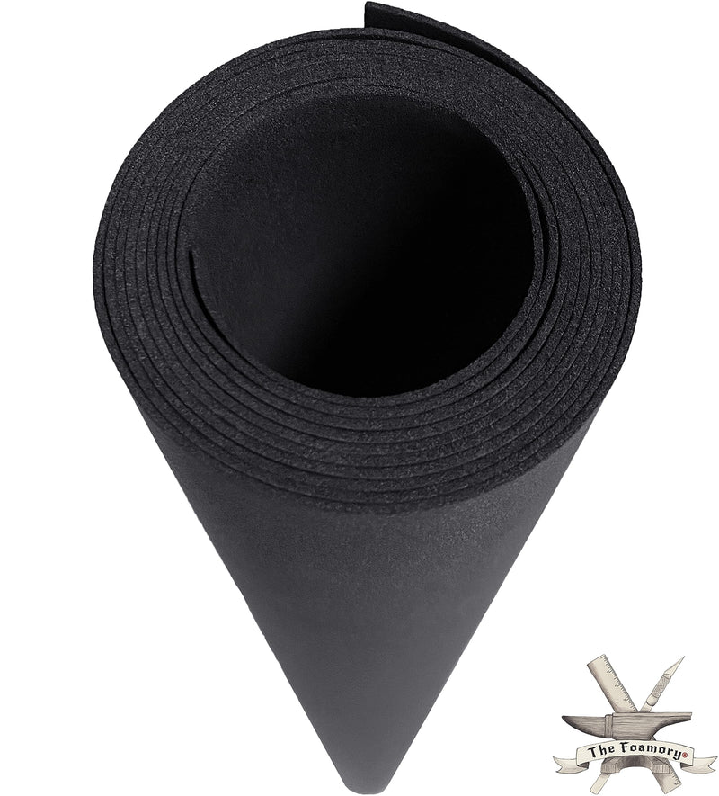 EVA Foam Cosplay - 1mm Thick (1mm to 10mm) - Black or White - Large 35" x 59" Sheet - Ultra High Density 85 kg/m3 - The Foamory 1mm - Thickness - NewNest Australia
