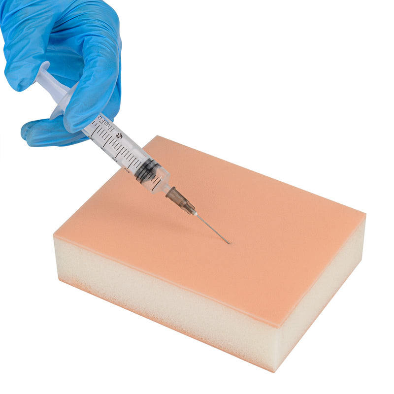 Ultrassist Injection Pad for Nursing Students, Injection Teaching Model with Absorbent Sponge, Subcutaneous Injection Training Pad for Medical Student(Training Use Only) - NewNest Australia