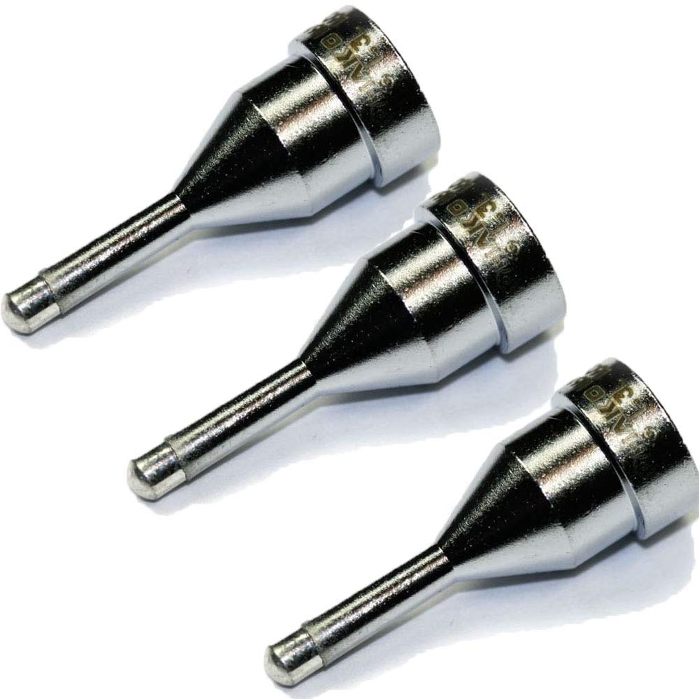 Hakko Desoldering Nozzle /1.3mm Long N61-13 (For FR-4101, FR-301) (3 Pack) - NewNest Australia