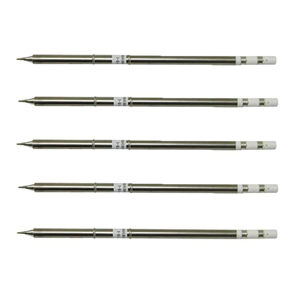 Hakko - T15-B2 - Soldering Tip, Conical, 0.5mm x 10mm (5 Pack) - NewNest Australia