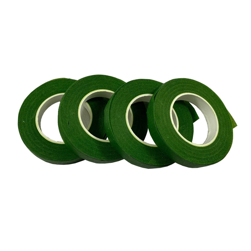 zYoung 4 Rolls 1/2" Wide 30Yard/Roll Floral Tapes for Bouquet Stem Wrap Floral Arranging Craft Projects Corsages, Wedding Bouquet - NewNest Australia