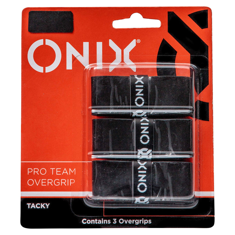 Onix Pickleball Paddle Overgrip — Black - NewNest Australia