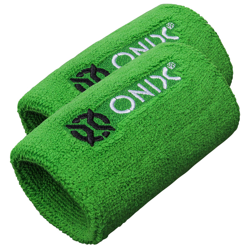 Onix Pickleball Sweat Absorption Wristband — Green - NewNest Australia