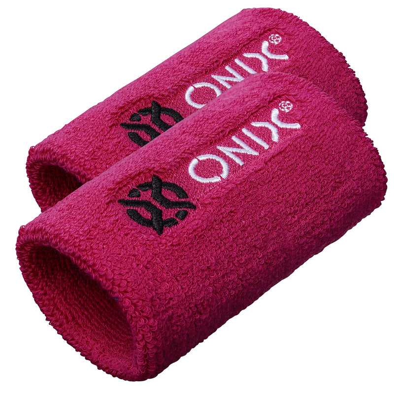 Onix Pickleball Sweat Absorption Wristband — Pink - NewNest Australia