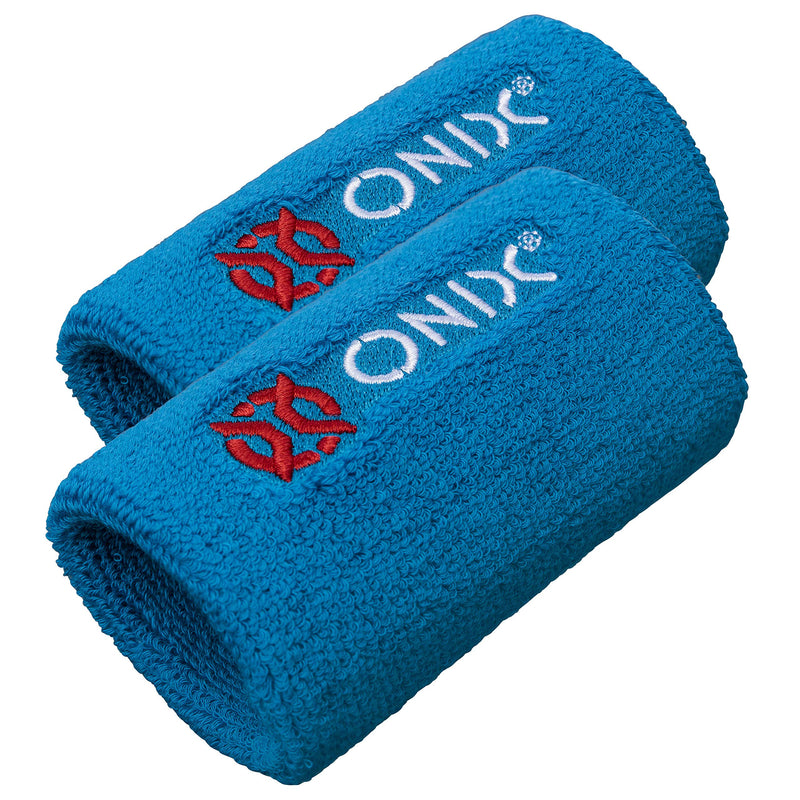 Onix Pickleball Sweat Absorption Wristband — Blue - NewNest Australia