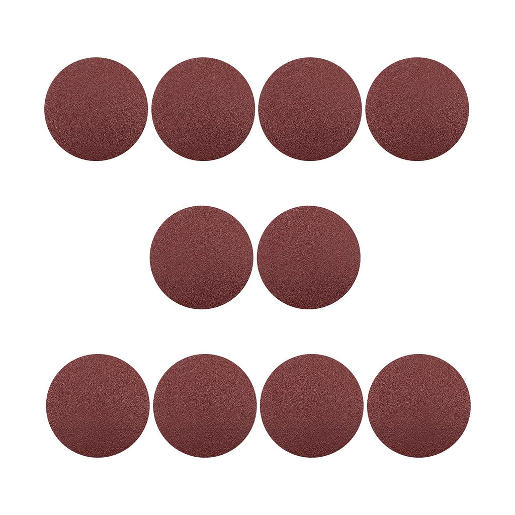 Auniwaig 6-Inch NO-Hole PSA Aluminum Oxide Sanding Disc 40 Grit,Self Stick, for Random Orbital Sander Drill Grinder Rotary Tools 20pcs - NewNest Australia