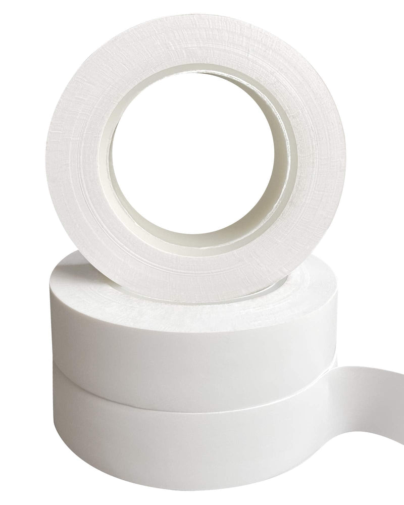 Wapodeai 3pcs Electrical Tape, Professional White Electrical Tape, Flame Retardant Indoor Outdoor High Temperature Resistance Electric Tape, 0.62 in X 50 ft. - NewNest Australia