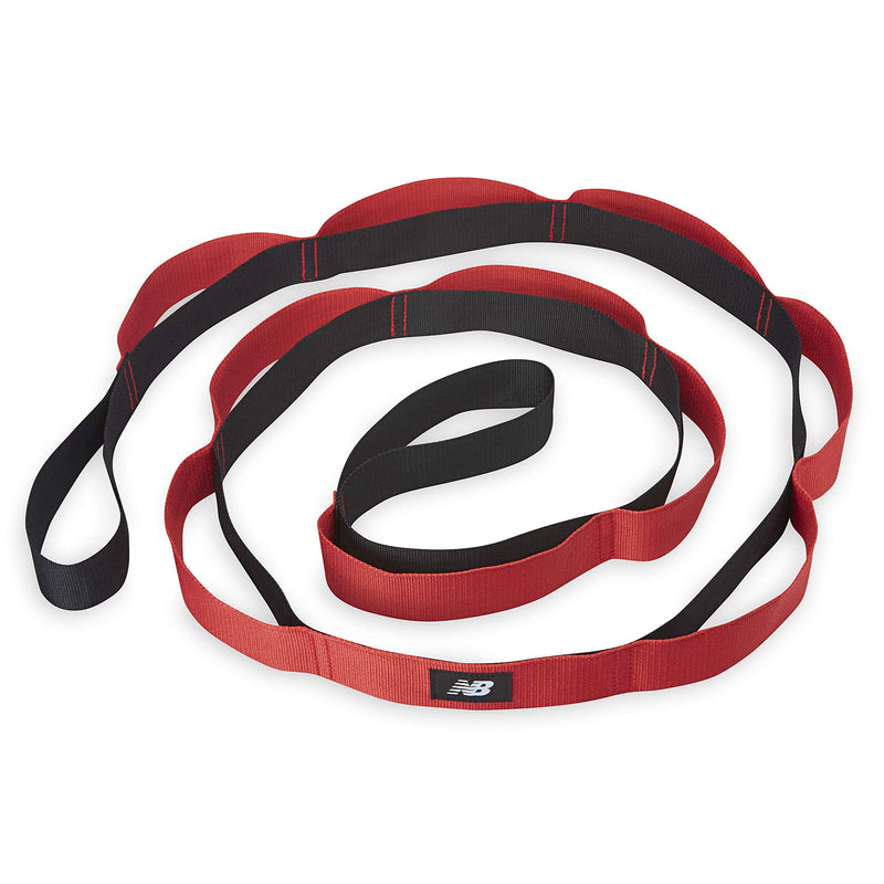 New Balance Stretching Strap with Loops for Flexibility - Stretch Bands for Yoga & Physical Therapy - Exercise & Workout Straps - NewNest Australia