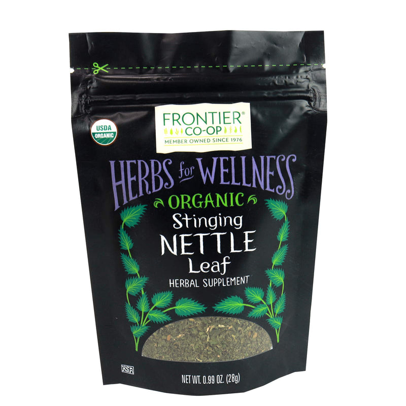 Frontier Co-op Organic Cut & Sifted Stinging Nettle Leaf 0.99oz 0.99 Ounce (Pack of 1) - NewNest Australia