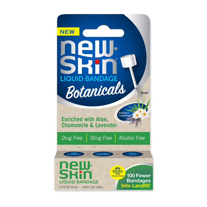 NEW-SKIN Botanicals Liquid Bandage for Minor Cuts and Scrapes, 0.3 Ounce - NewNest Australia