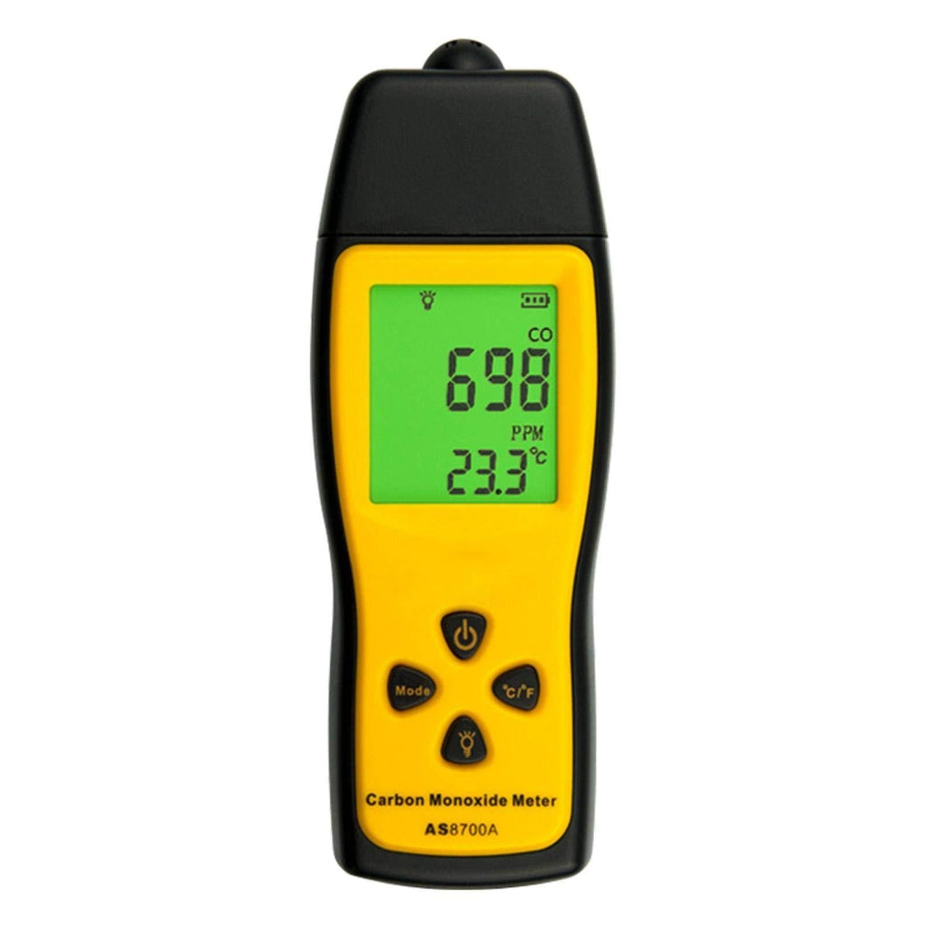 Handheld CO Detector,Portable CO Gas Leak Detector, Gas Analyzer, Professional High Precision Detector,0～1000ppm(Battery Not Included) as picture show - NewNest Australia