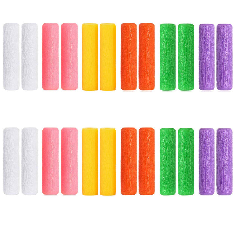 KISEER 24 Pcs Colorful Orthodontic Aligner Chewies for Aligner Chompers Aligner Trays Seaters, 6 Color - NewNest Australia