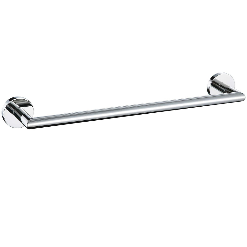 Swhyger 18 Inch Polished Chrome Towel Bar,SUS304 Stainless Steel Towel Rack Bathroom Hand Towel Bar,Towel Holder Wall Mount,96018-2-18C. 18inch - NewNest Australia