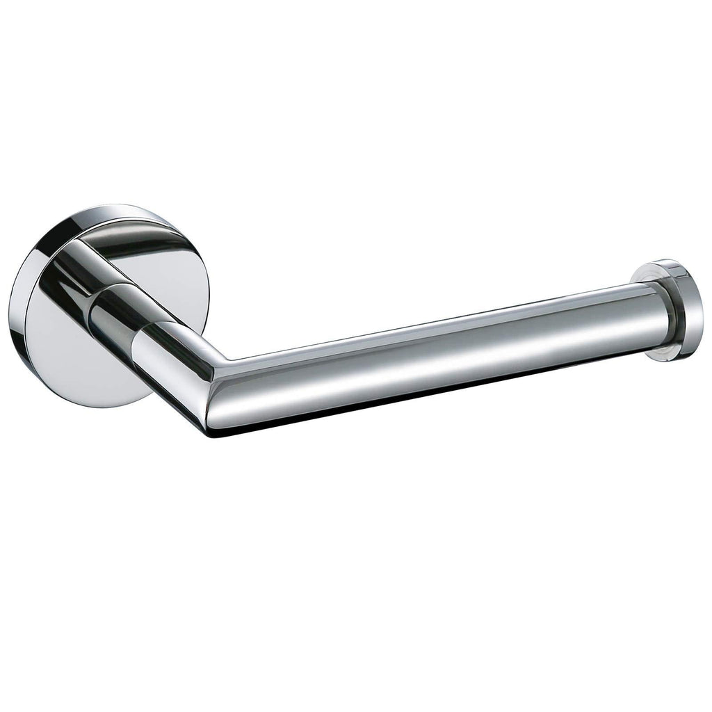 Toilet Paper Holder Chrome Polished,Swhyger SUS304 Stainless Steel Toilet Paper Roll Holder Dispenser Wall Mount ,96018-6C. 5.66 Inch Polish Chrome - NewNest Australia