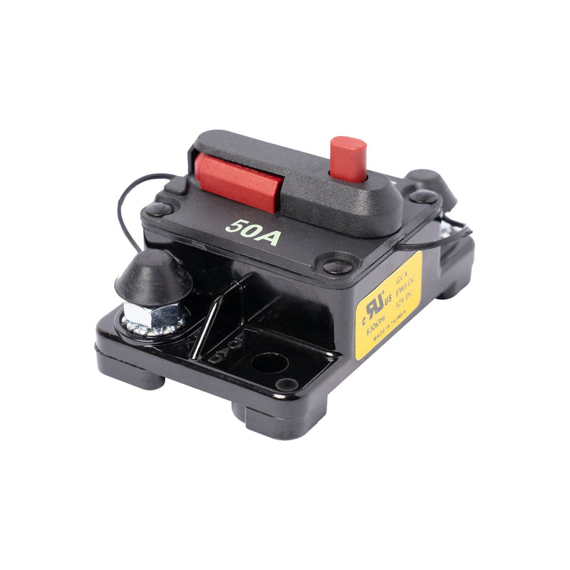 Newport Vessels Waterproof Premium Circuit Breaker for Trolling Motor 50 Amp - NewNest Australia
