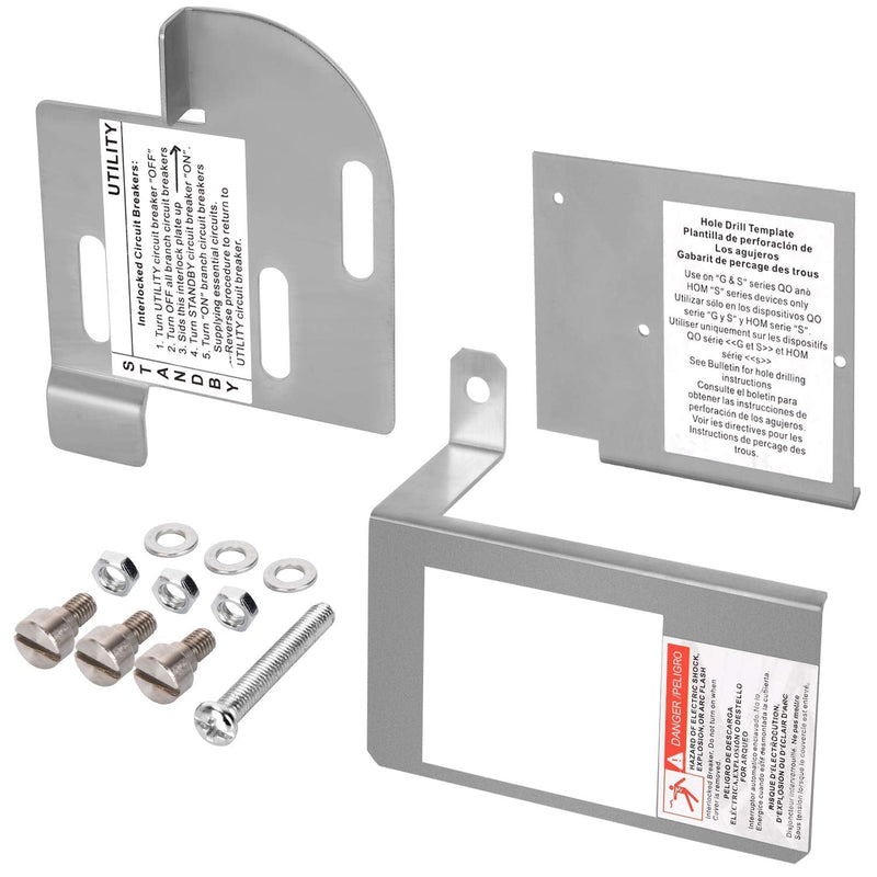 Generator Interlock Kit, Cover Generator and QOM2 Frame Size Main Breaker Interlock Kit - NewNest Australia