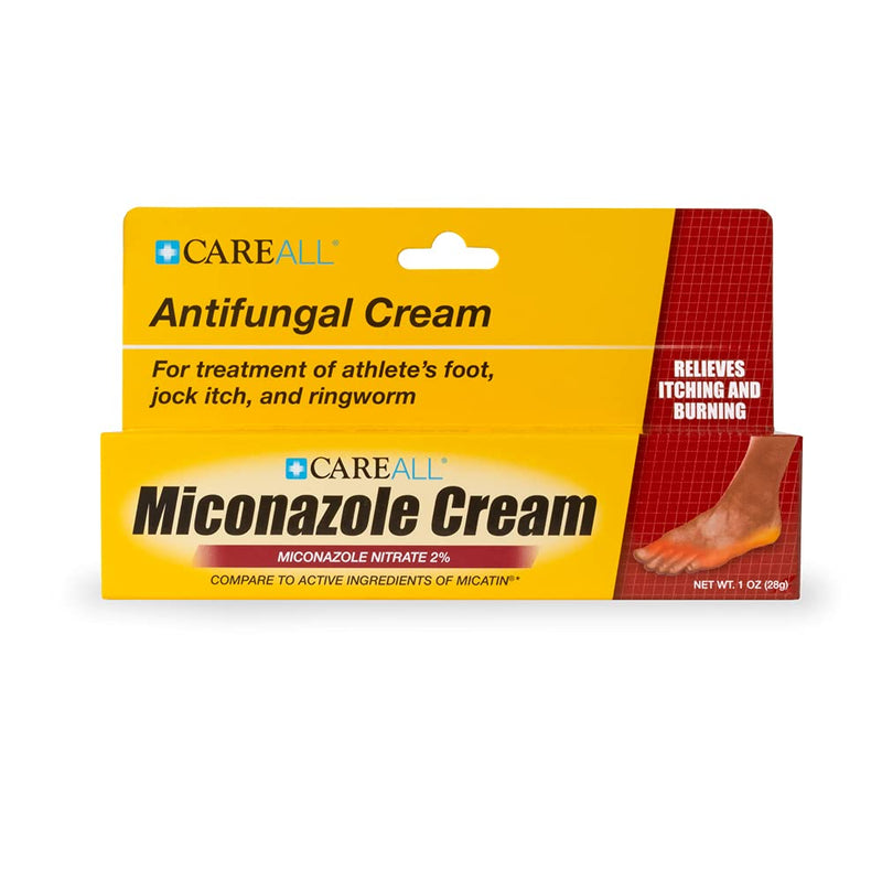 CareALL® 1.0 oz. Antifungal Miconazole Nitrate 2% Cream, Compare to Micatin, Cures Most Athlete’s Foot, Jock Itch, Ringworm - NewNest Australia