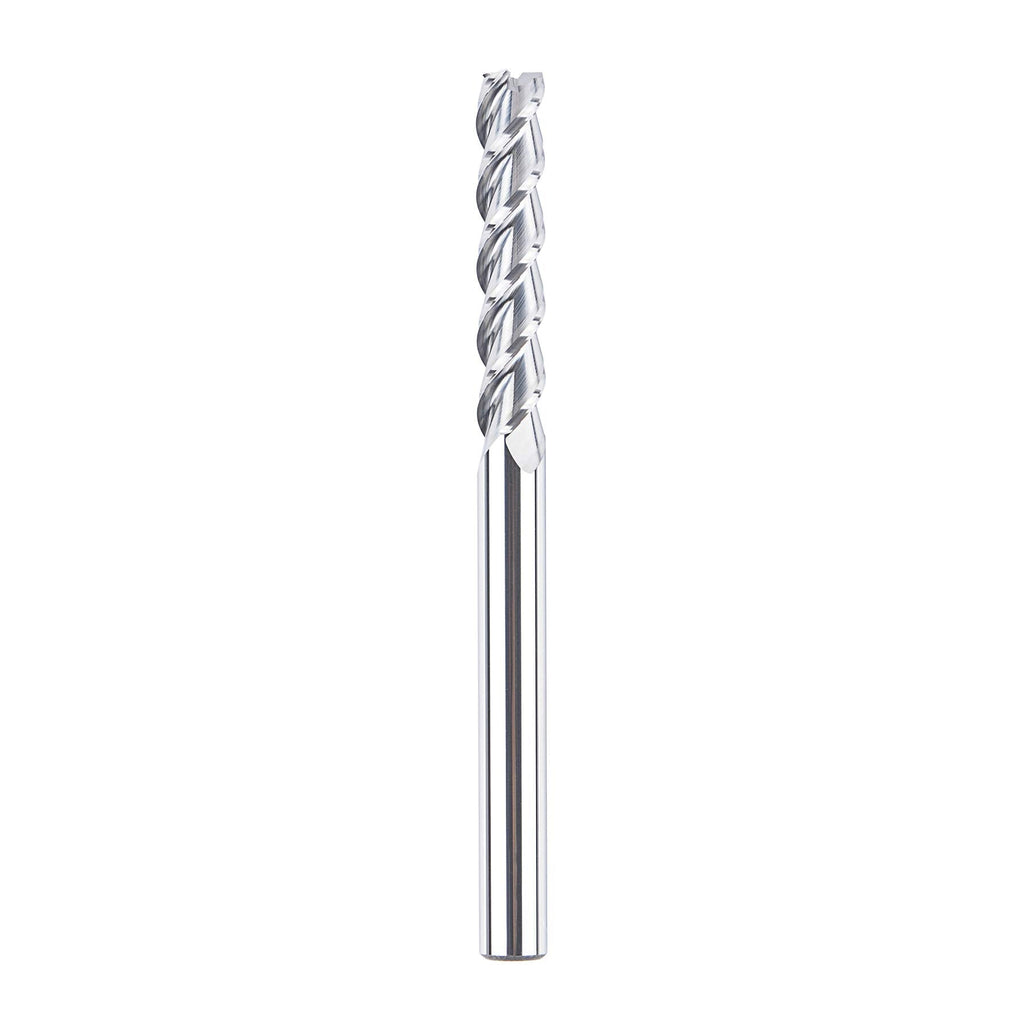 SpeTool Extra Long End Mill for Aluminum 5/16in CNC Router Bits Metal Cutter 3-Flute Tools, 1-5/8in Flute Length, 4in Overall Length - NewNest Australia